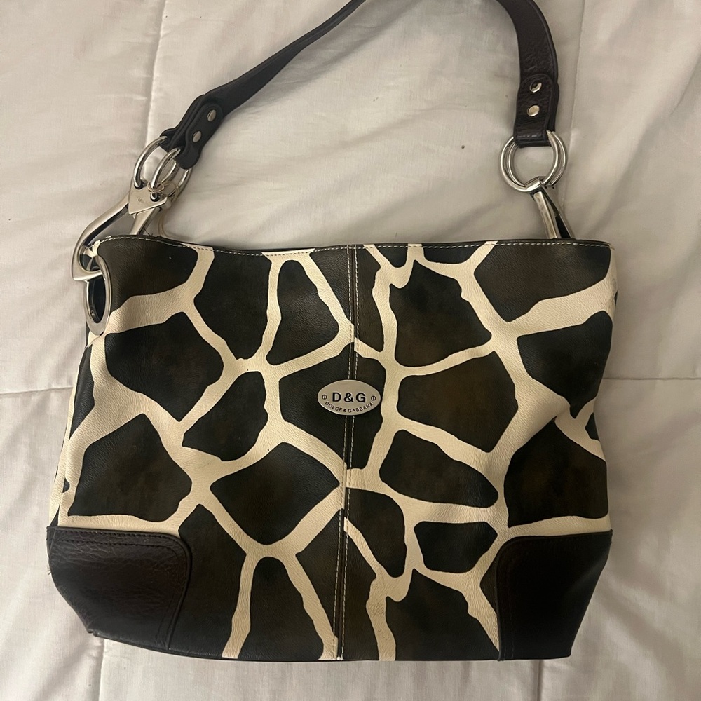 D&G Black and White Women's Bag